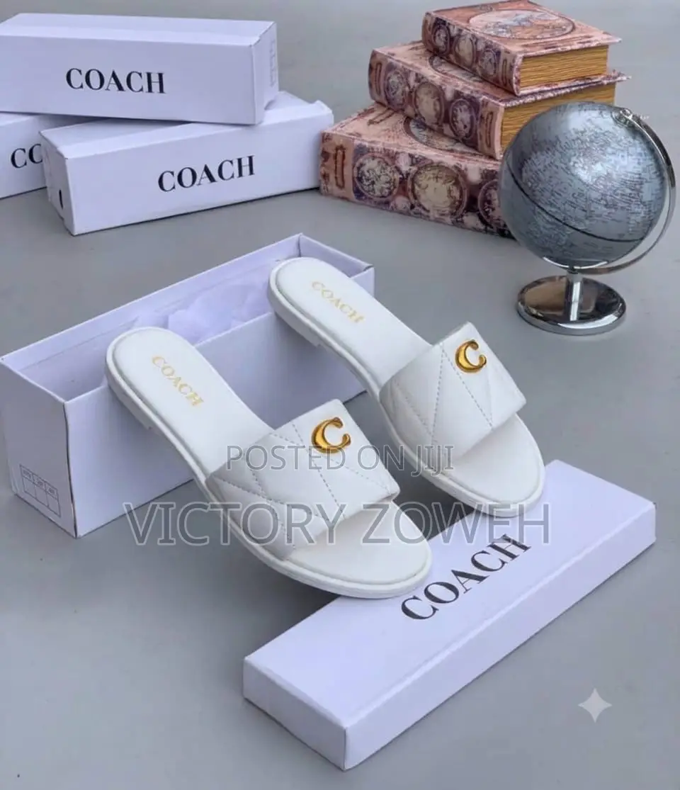 Coach Slippers