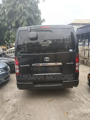 Toyota HiAce 2008 Black