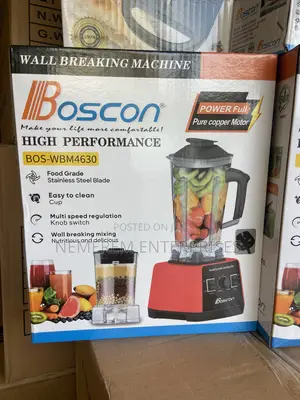 Boscon High Performance Wall Breaking Blender