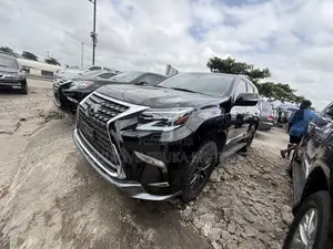 Lexus GX 460 2021 Black