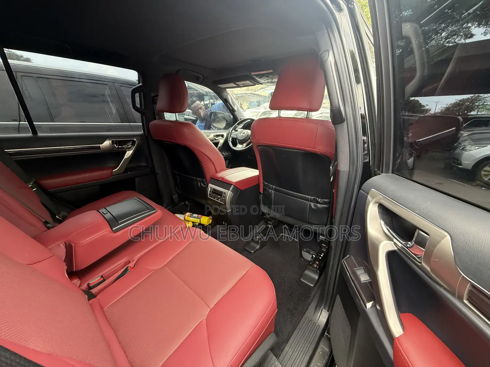Lexus GX 460 2021 Black