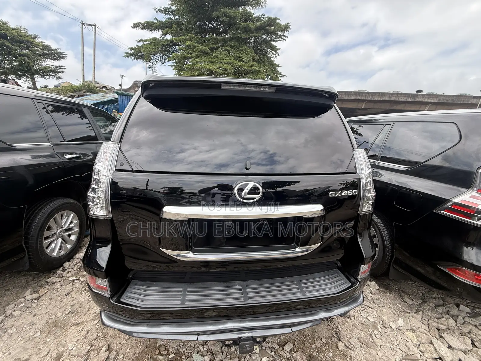 Lexus GX 460 2021 Black