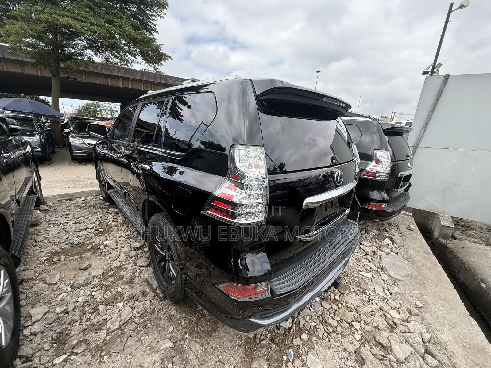 Lexus GX 460 2021 Black