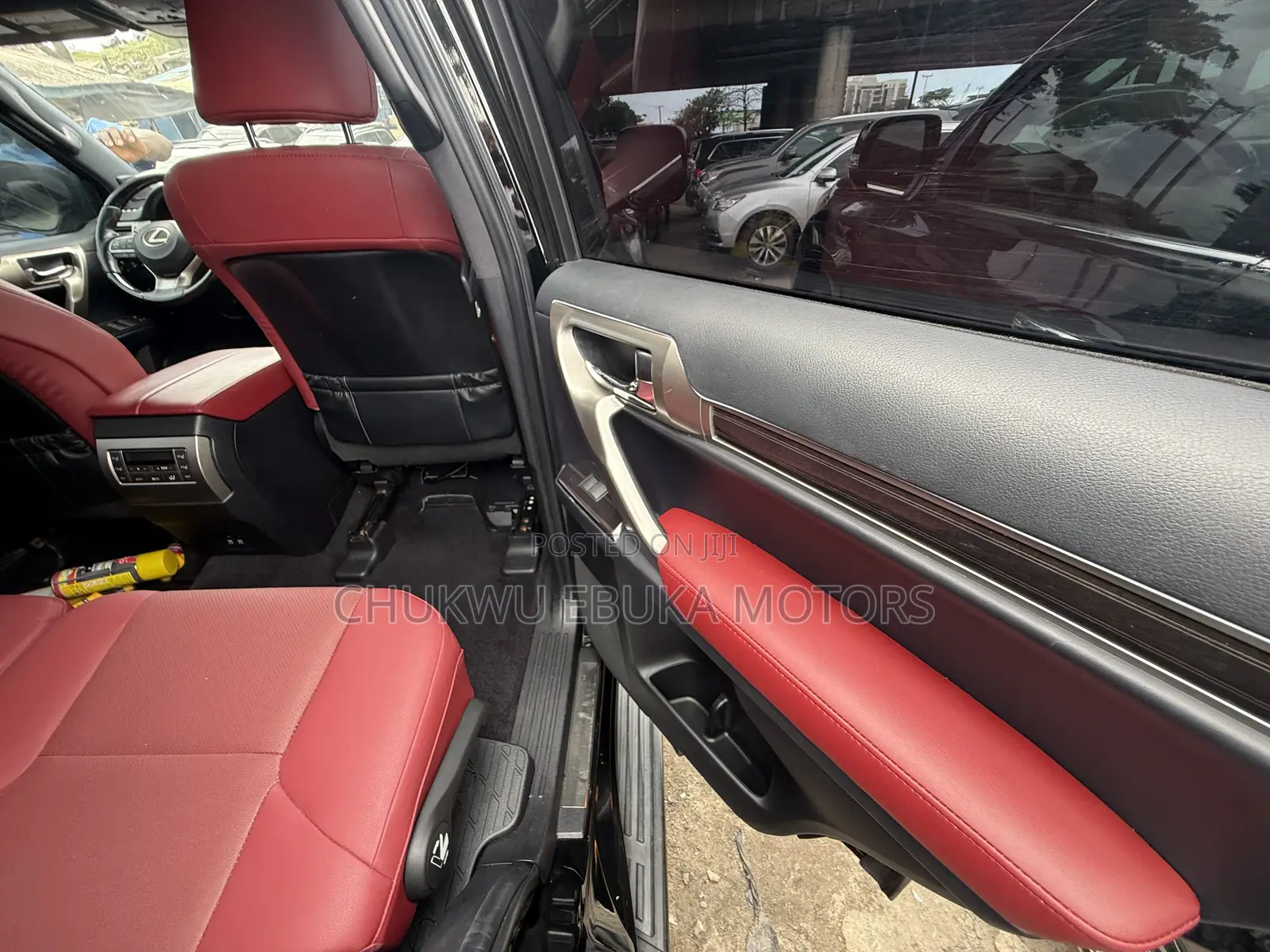 Lexus GX 460 2021 Black