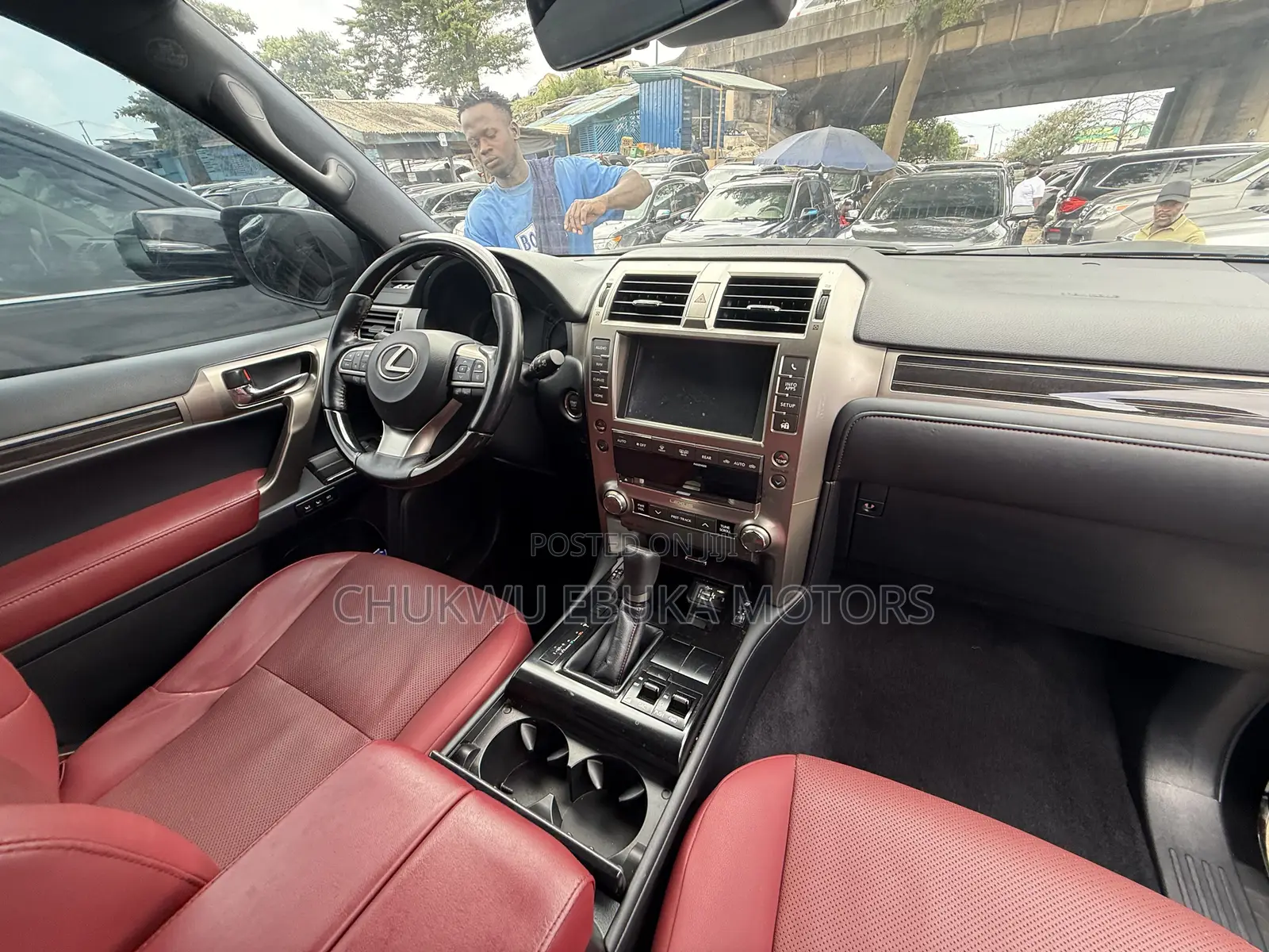 Lexus GX 460 2021 Black
