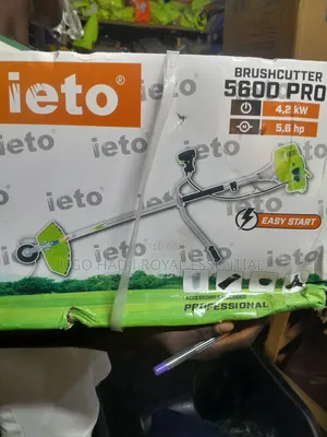 VITOProfessional5600PRO BrushCutter GrassTrimmingMachine 5.6 HP/4.2 kW