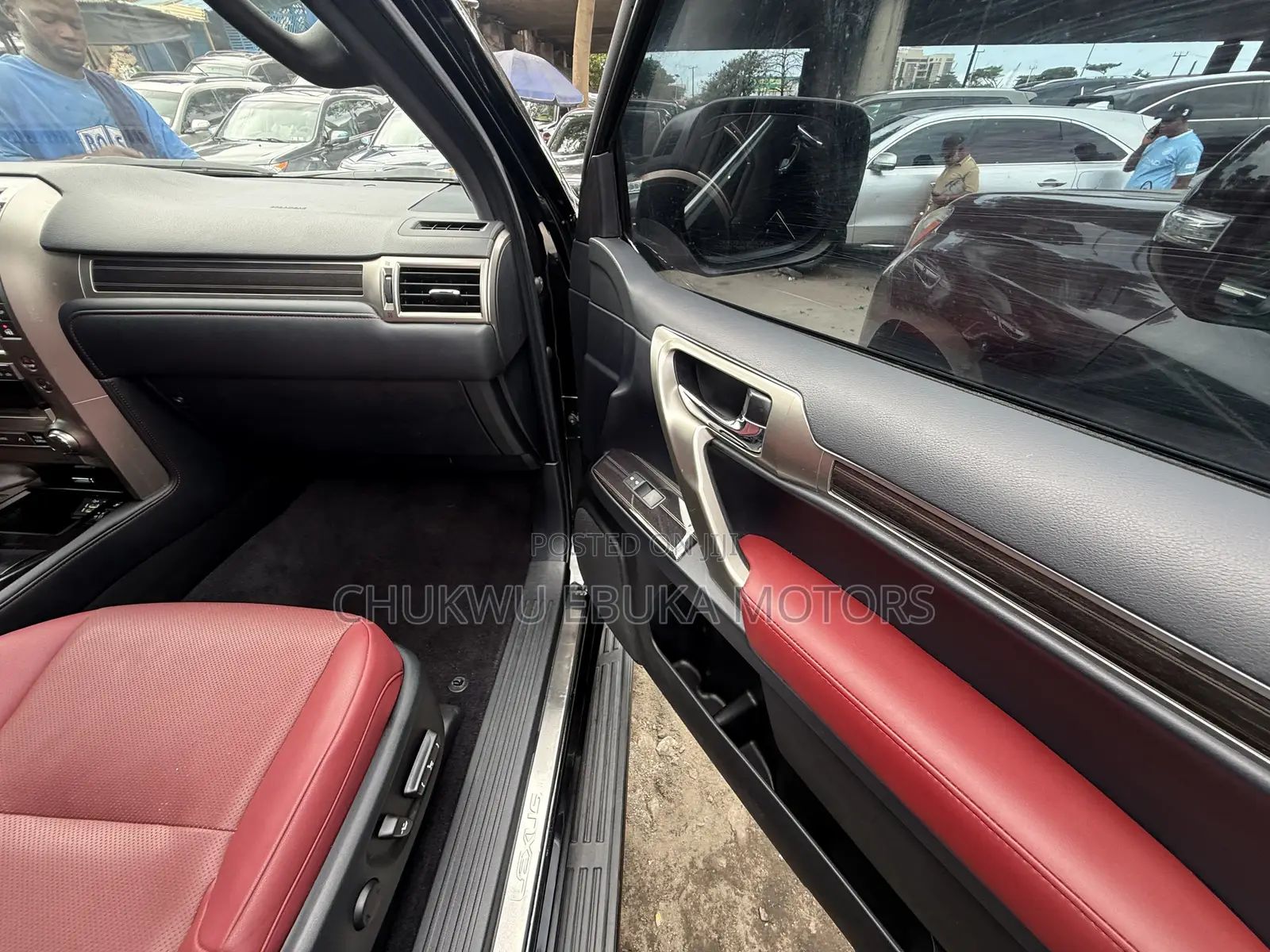 Lexus GX 460 2021 Black