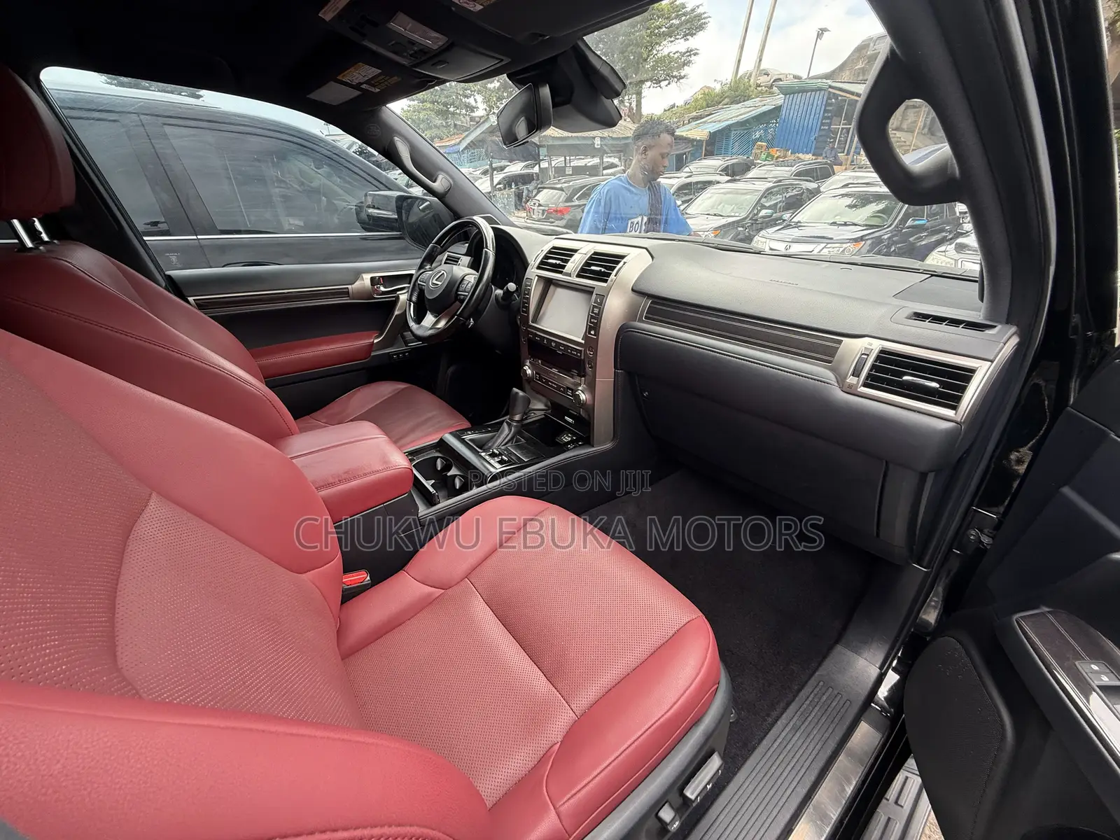 Lexus GX 460 2021 Black