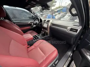 Lexus GX 460 2021 Black