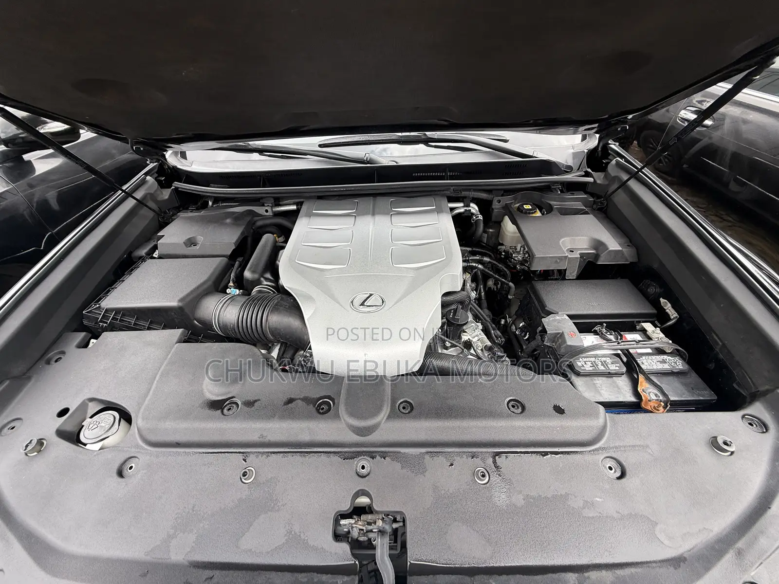 Lexus GX 460 2021 Black