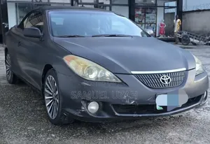 Toyota Solara 2006 Black