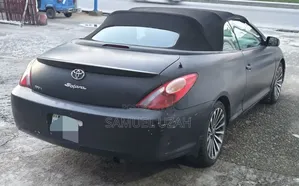 Toyota Solara 2006 Black