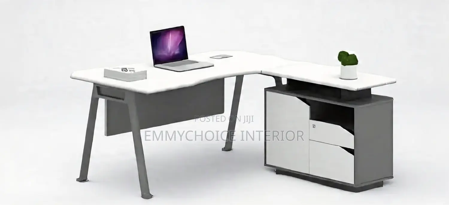 L Shaped Executive Office Desk