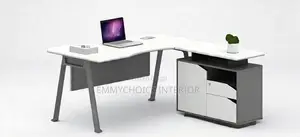 L Shaped Executive Office Desk