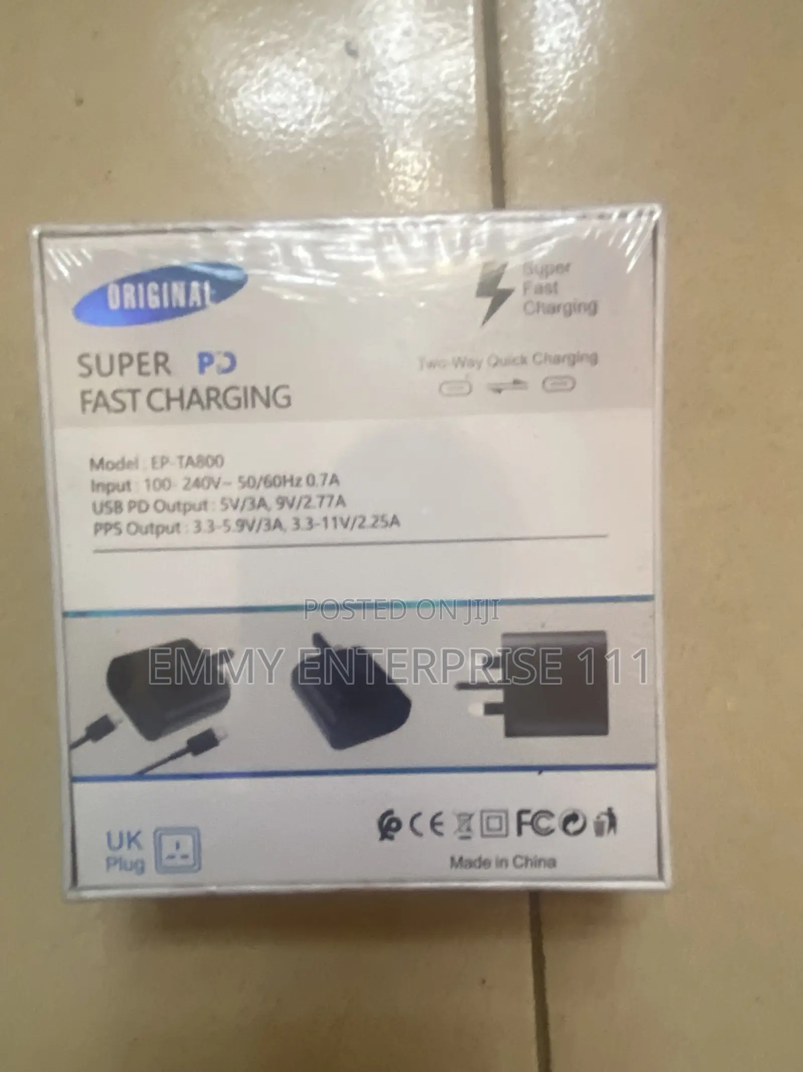 Samsung Charger