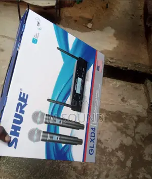Shure Wireless GLxd4 Wireless Mic