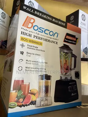 Boscon High Performance Wall Breaking Blender