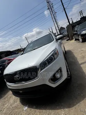 Kia Sorento 2017 White