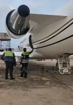 Functional Private Jet 4 Sale at Abuja, Nigeria.