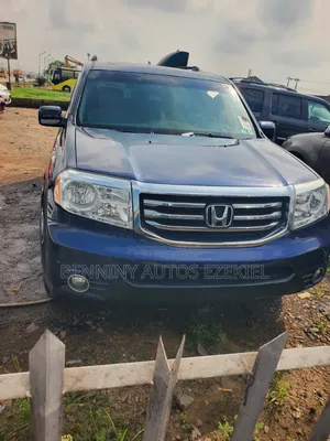 Honda Pilot Touring w/RES/Navi 4WD (3.5L 6cyl 5A) 2013 Blue