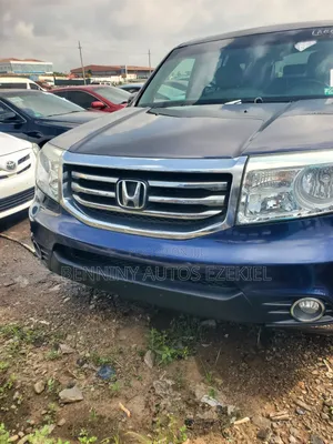 Honda Pilot 2013 Blue
