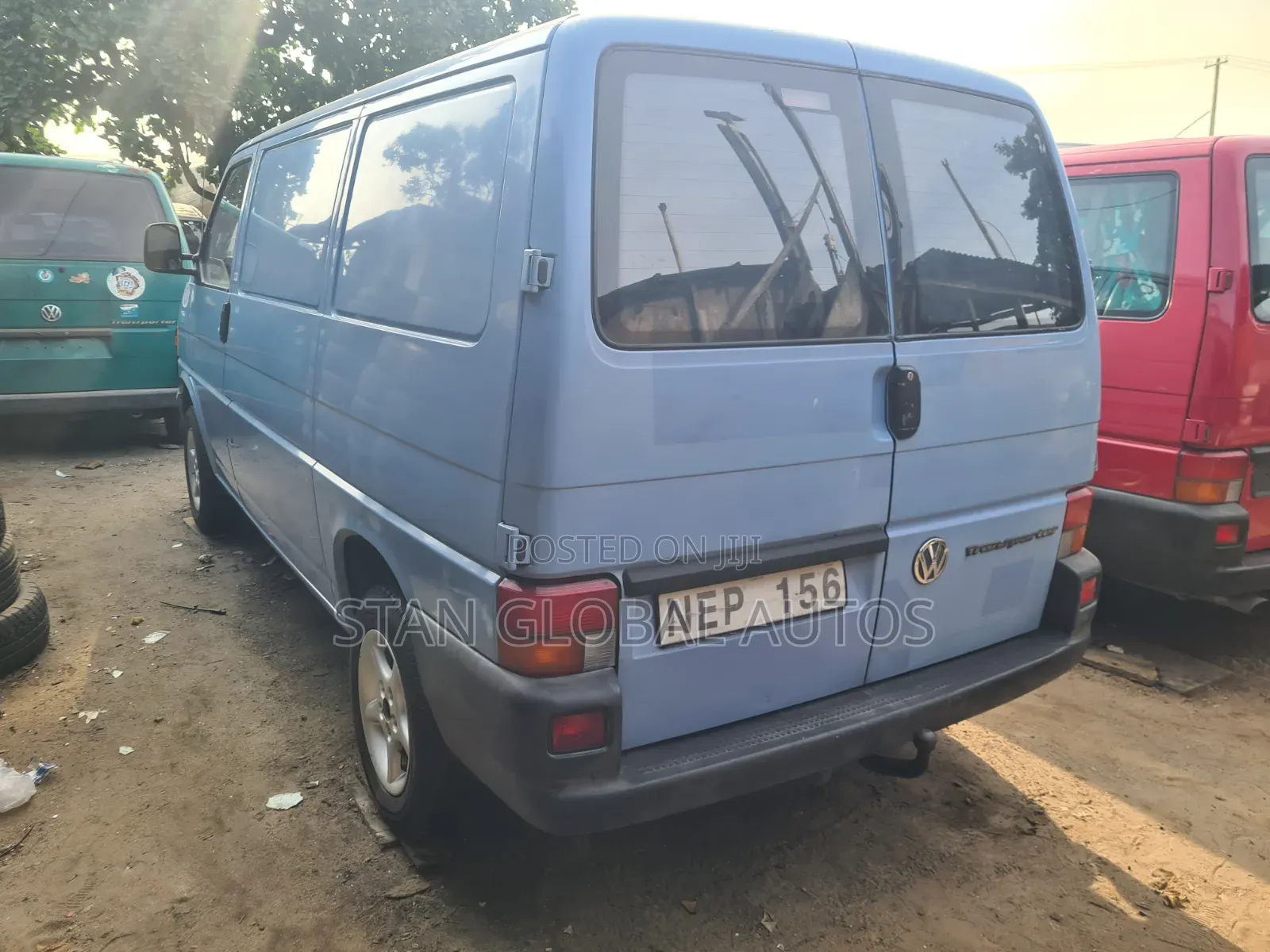 Volkswagen Transporter 2003 Blue