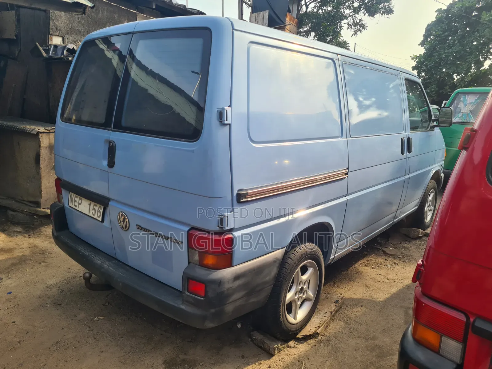 Volkswagen Transporter 2003 Blue