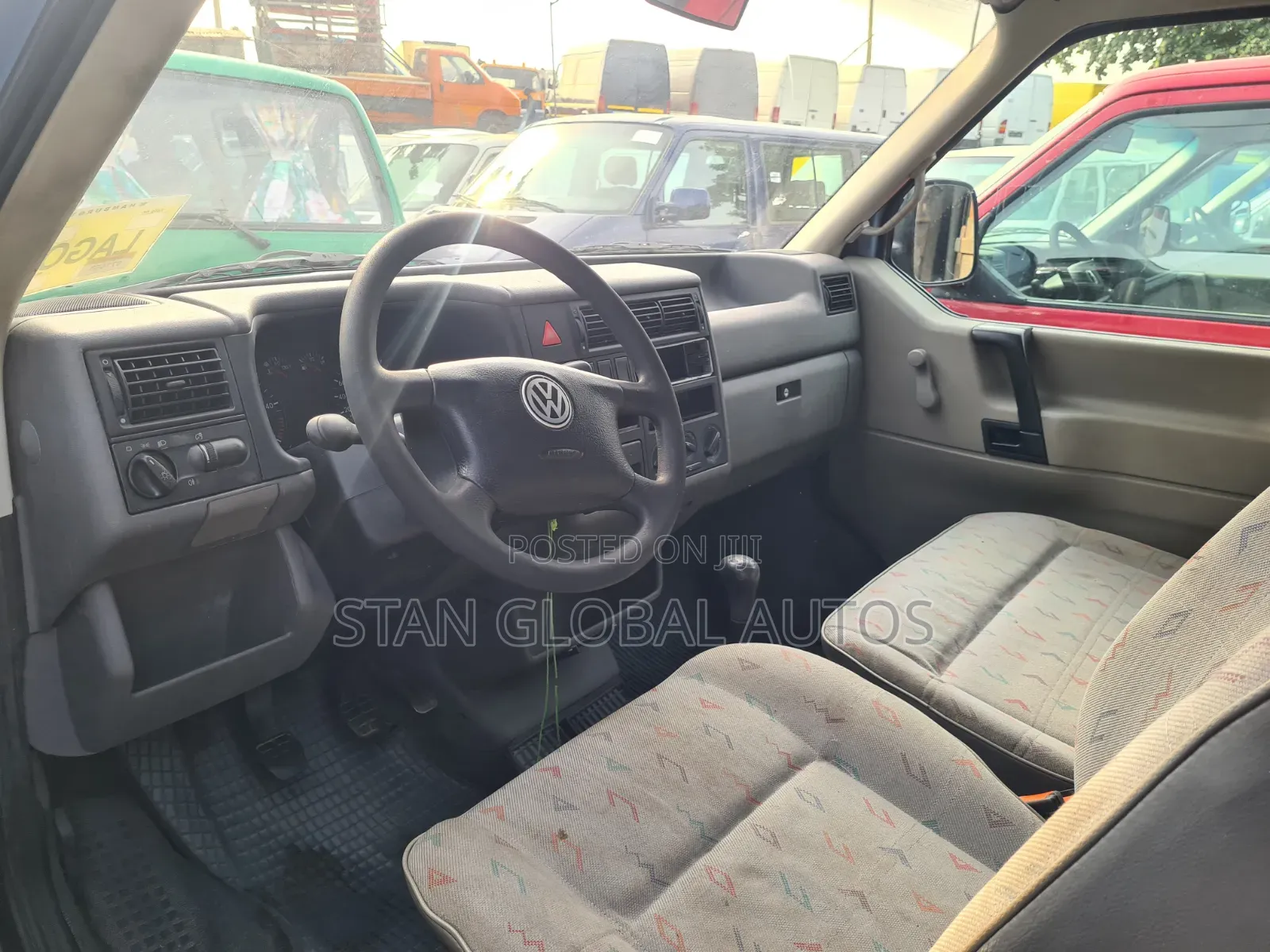 Volkswagen Transporter 2003 Blue