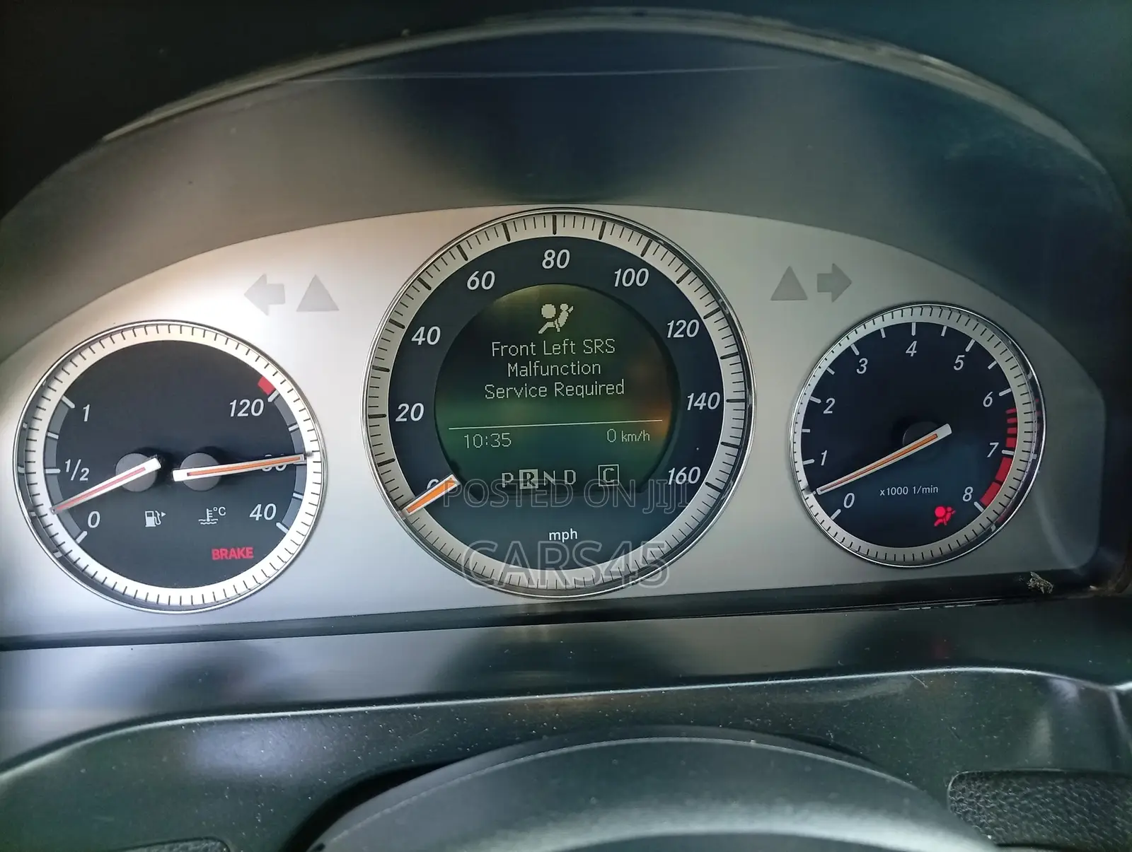 Mercedes-Benz C300 2008 Silver