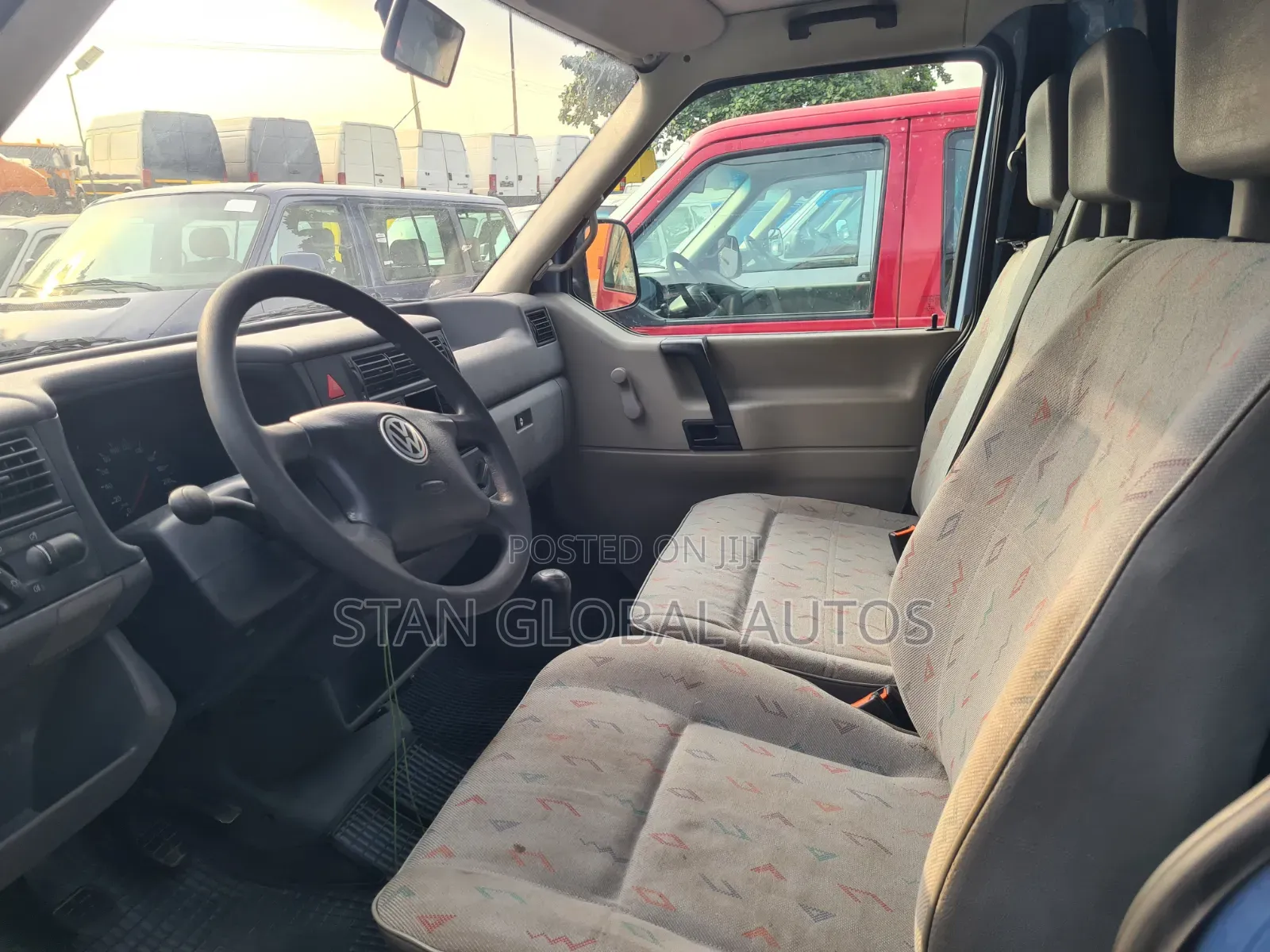 Volkswagen Transporter 2003 Blue