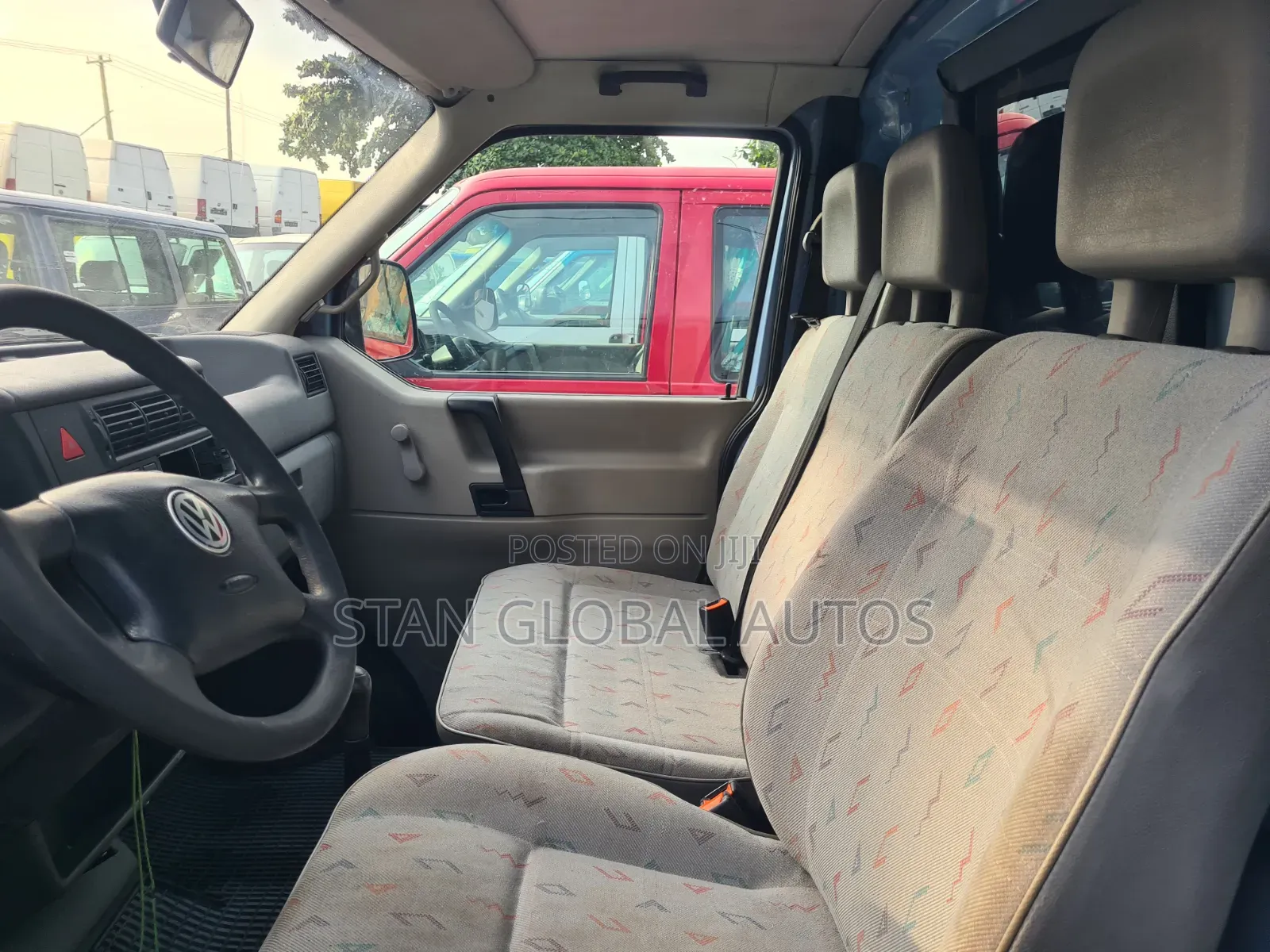 Volkswagen Transporter 2003 Blue