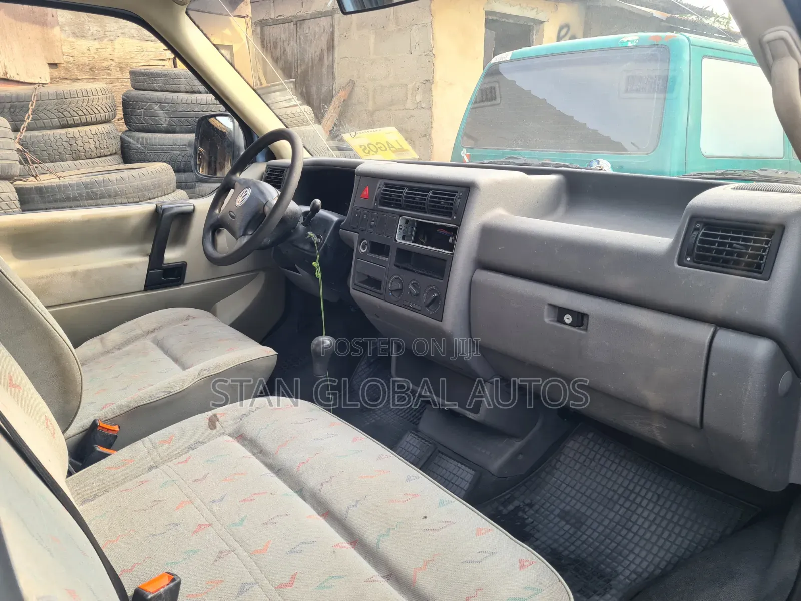 Volkswagen Transporter 2003 Blue