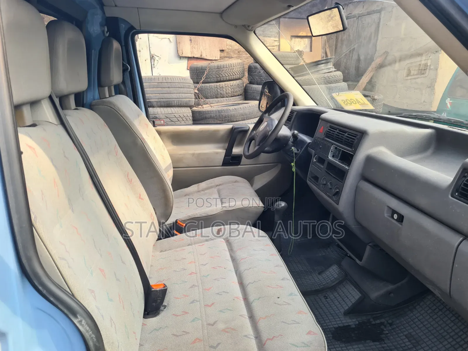 Volkswagen Transporter 2003 Blue