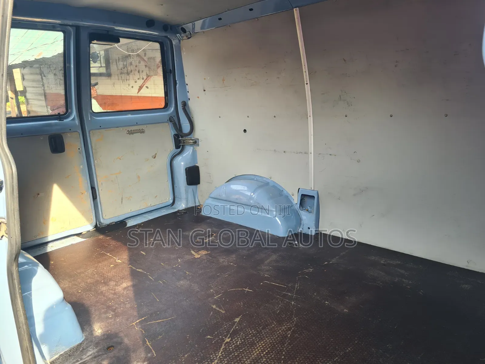 Volkswagen Transporter 2003 Blue
