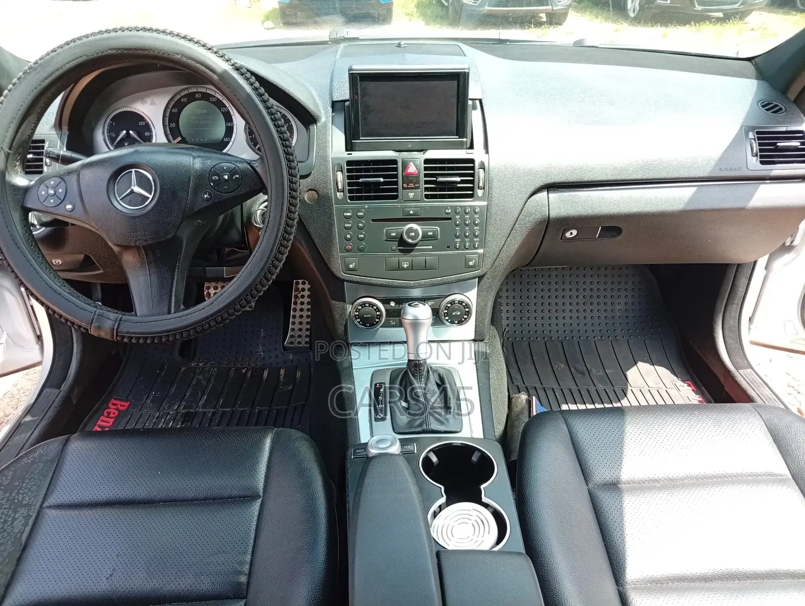 Mercedes-Benz C300 2008 Silver