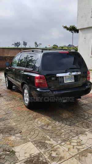 Toyota Highlander 2003 Black