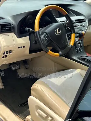 Lexus RX 2013 Black