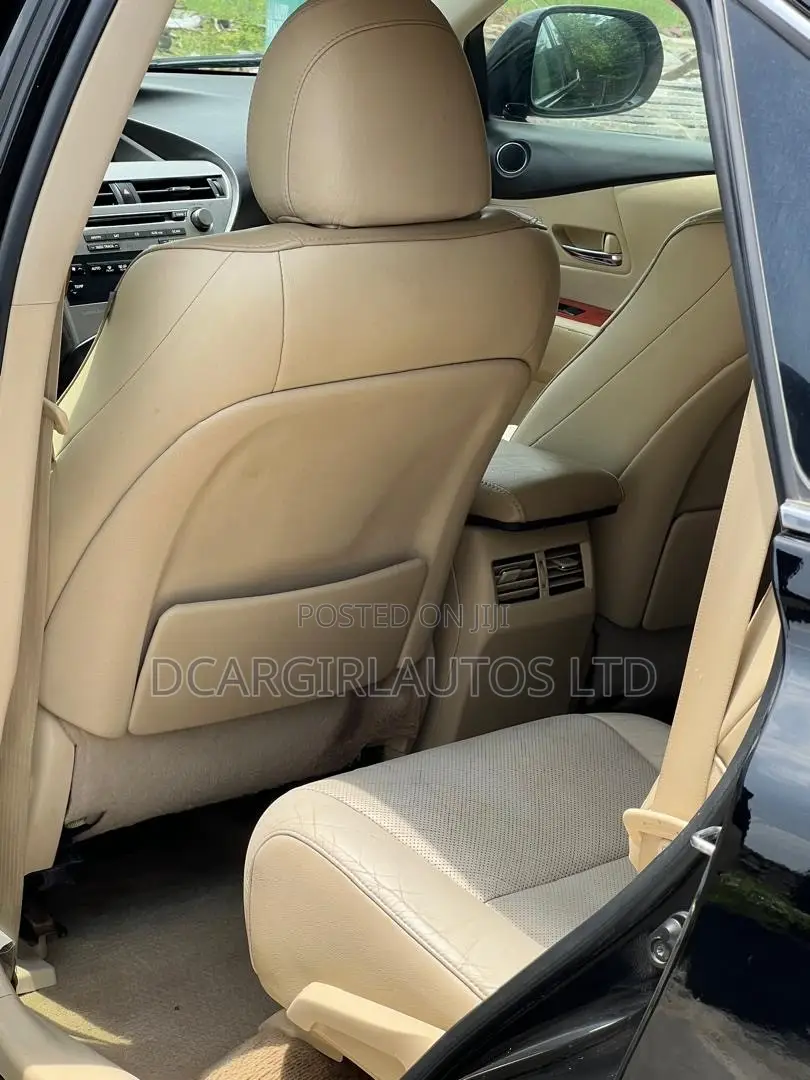 Lexus RX 2013 Black