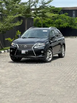 Lexus RX 2013 Black