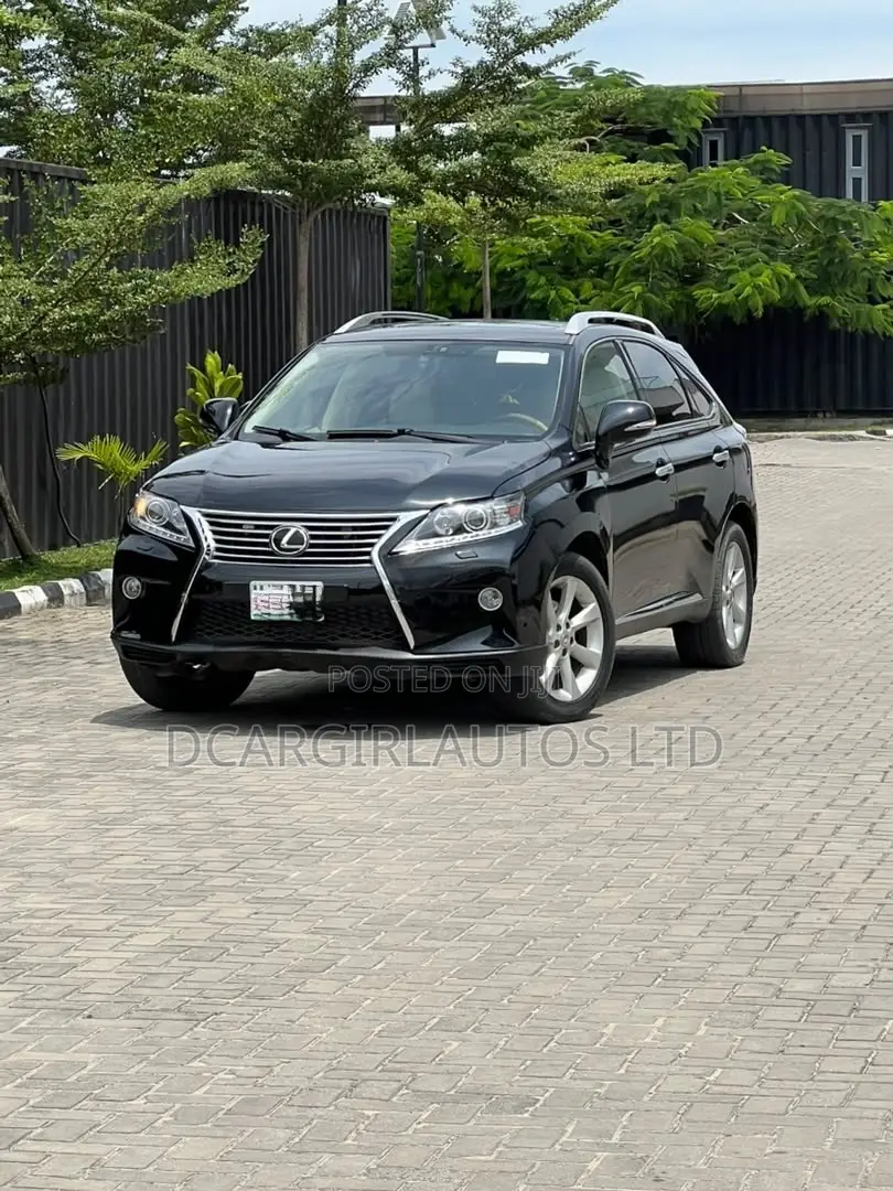 Lexus RX 2013 Black
