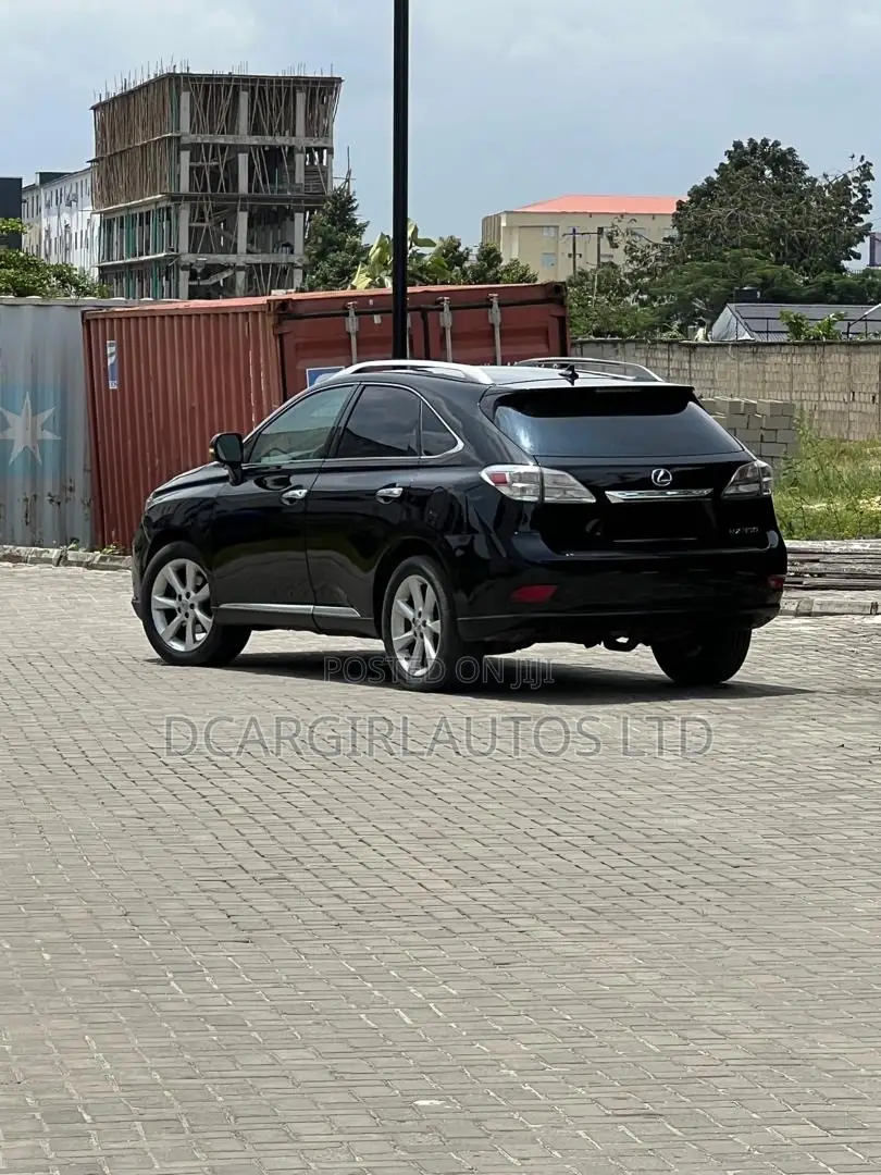 Lexus RX 2013 Black