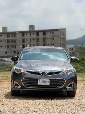 Toyota Avalon 2016 Gray