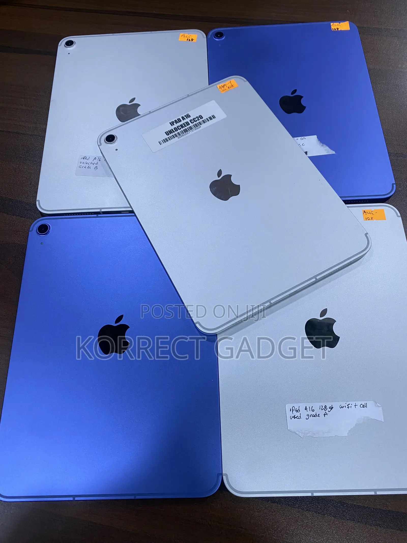 Apple iPad (2025) 128 GB Blue
