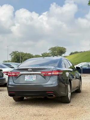 Toyota Avalon 2016 Gray