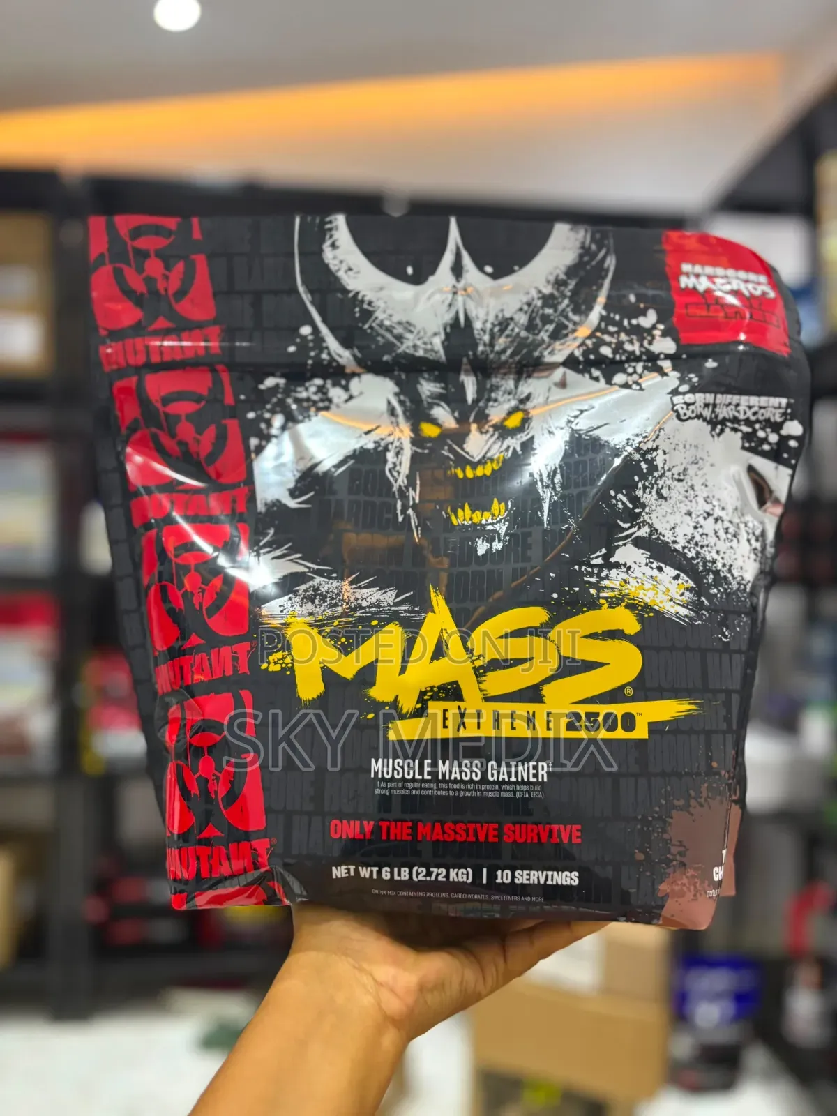 Mutant Mass Gainer