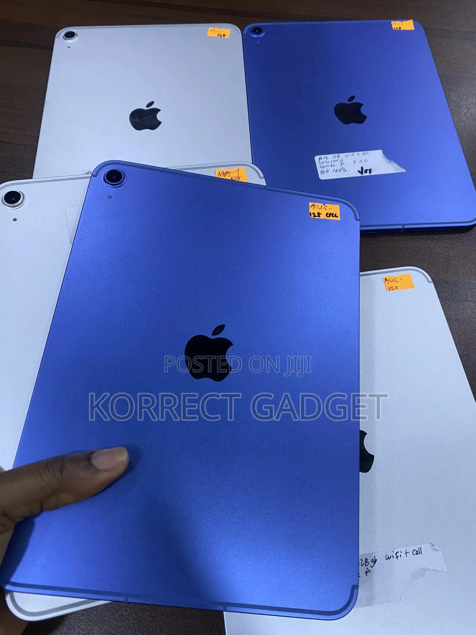 Apple iPad (2025) 128 GB Blue