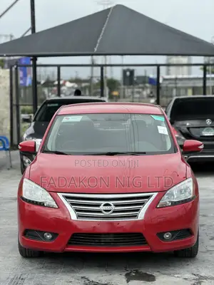 Nissan Sentra SR 2016 Red