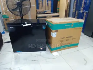 Hisense 189L FC250SH Chest Freezer, Everyday Freezing Made Easy