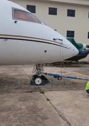 Functional Private Jet 4 Sale at Abuja, Nigeria.