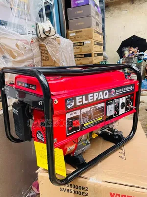 Brand New Elepaq Sv 6800 Generator